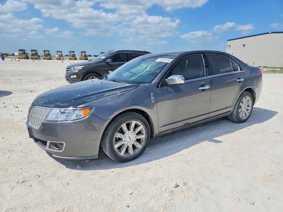 2010 Lincoln Mkz VIN 3LNHL2GC3AR626659 — COPART salvage auction photo