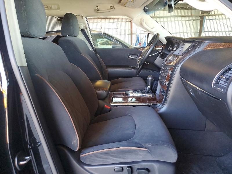 2017 Nissan Armada VIN JN8AY2NDXH9006176 COPART salvage auction — SIDE, CA - SALVAGE CERTIFICATE, sold $1,600 on 2026-07-16 (photo 7)