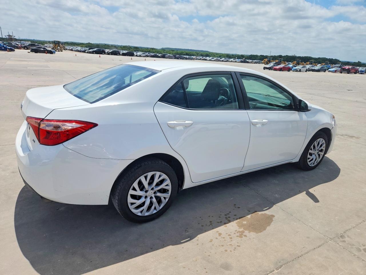 2018 Toyota Corolla VIN 5YFBURHE3JP840007 COPART salvage auction — Normal Wear, CA - CERTIFICATE OF TITLE (P), sold $2,450 on 2026-07-08 (photo 3)