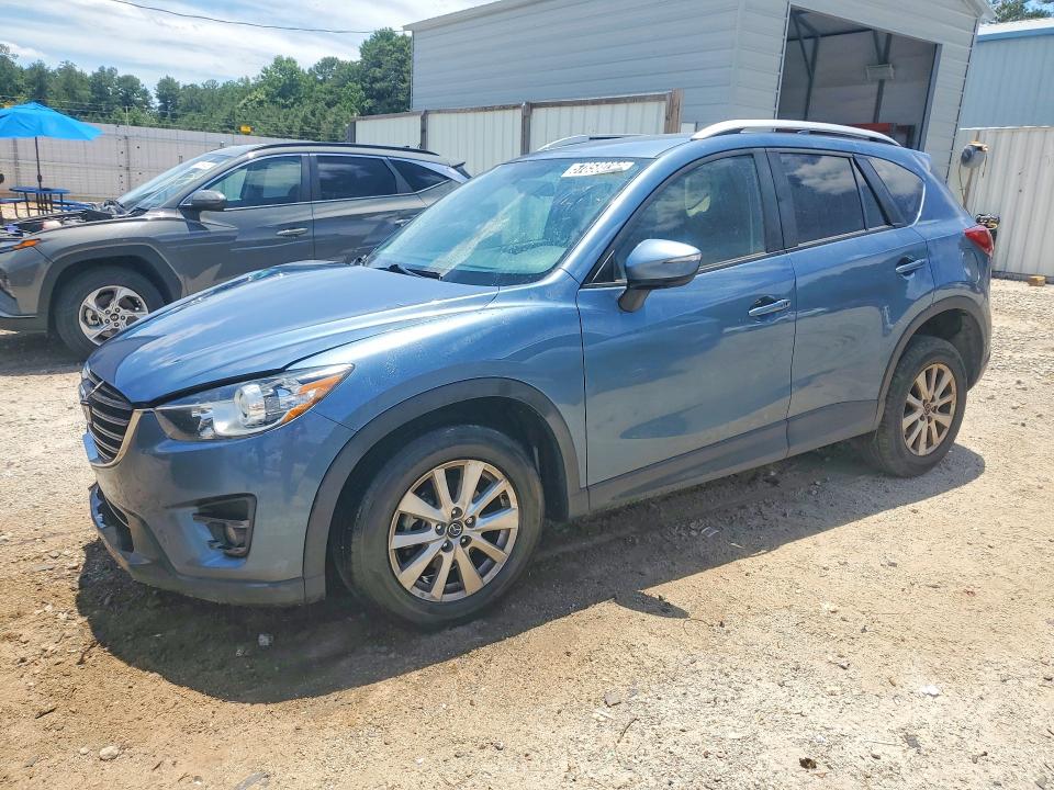 2016 Mazda Cx-5 VIN JM3KE2CY1G0686154 COPART salvage auction — FRONT END, GA - CERTIFICATE OF TITLE, sold $2,000 on 2026-07-16 (photo 1)