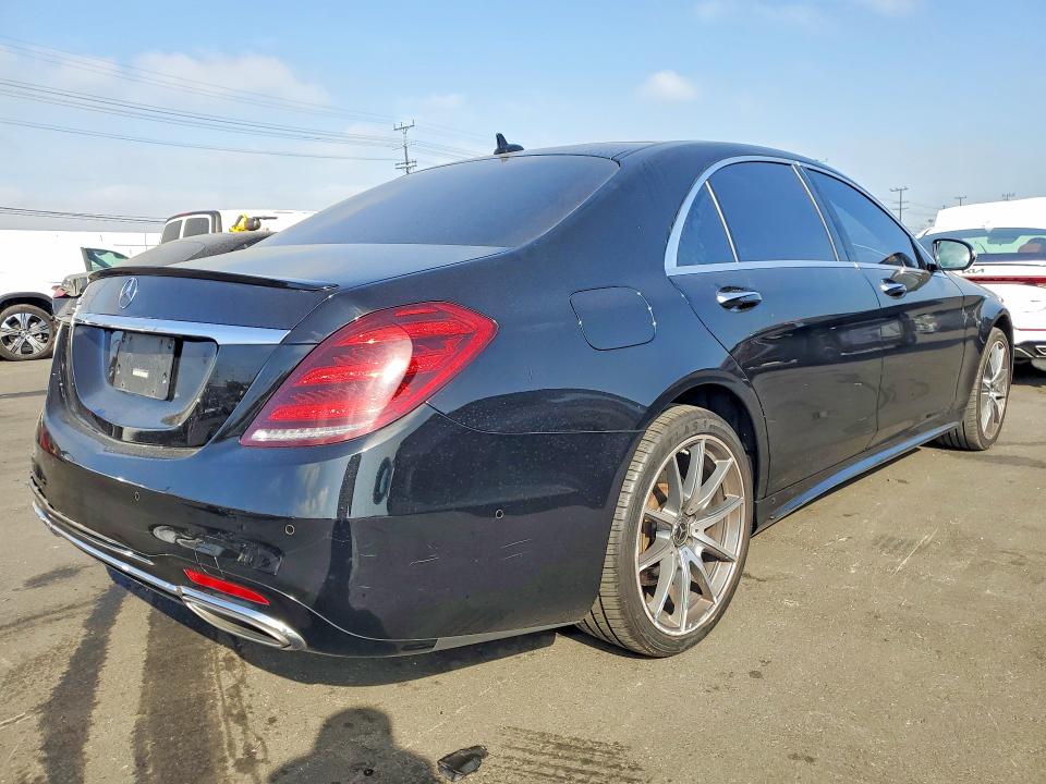 2020 Mercedes-benz VIN WDDUG6GB3LA511942 COPART salvage auction — REAR END, Ca - Salvage Certificate, sold $12,000 on 2026-07-13 (photo 3)