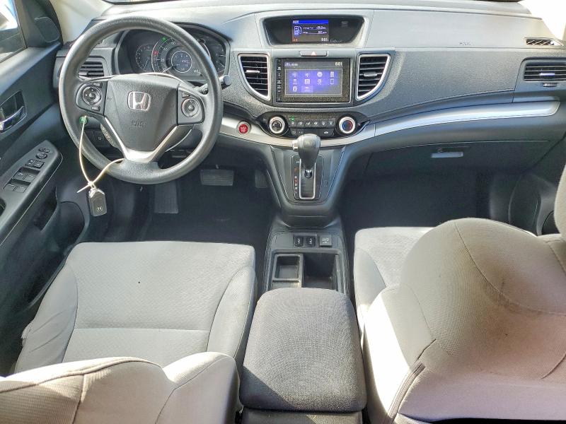 2016 Honda Cr-v VIN 2HKRM4H54GH611682 COPART salvage auction — REAR END, Ma - Cert Of Title-Reconstrctd Coll, sold $5,100 on 2026-07-02 (photo 8)