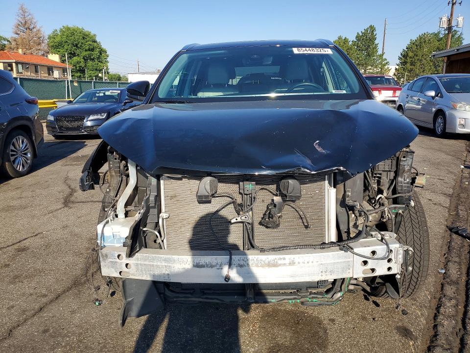 2019 Toyota Highlander VIN 5TDJZRFH2KS592836 COPART salvage auction — FRONT END, Co - Public - Salvage Title, sold $11,800 on 2026-07-07 (photo 5)