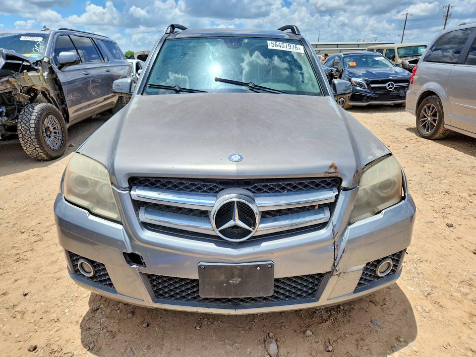 2012 Mercedes-benz Glk-klasse VIN WDCGG5GB9CF758221 COPART salvage auction — FRONT END, Tx - Certificate Of Title (P), sold $1,950 on 2026-07-23 (photo 5)