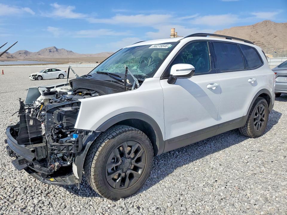 2025 Kia Telluride VIN 5XYP5DGC8SG678774 COPART salvage auction — FRONT END, Nv - Salvage Title, sold $2,100 on 2026-07-29 (photo 1)