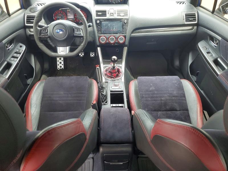 2017 Subaru Wrx VIN JF1VA2M66H9838639 COPART salvage auction — WATER/FLOOD, Sc - Cert Of Title-Salvage Water, sold $550 on 2026-07-24 (photo 8)