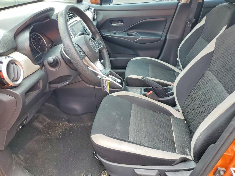 2020 Nissan Versa VIN 3N1CN8EV5LL901439 COPART salvage auction — REAR END, FL - CERTIFICATE OF DESTRUCTION, sold $1,600 on 2026-07-22 (photo 7)