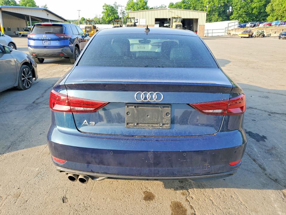 2020 Audi A3 VIN WAUCUGFF6LA017421 COPART salvage auction — FRONT END, Ny - Certificate Of Title, sold $9,600 on 2026-07-30 (photo 6)