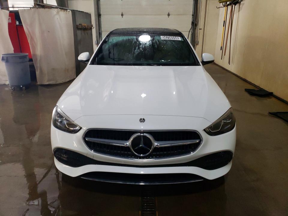 2024 Mercedes-benz C class VIN W1KAF4GB2RR217968 COPART salvage auction — NORMAL WEAR, AZ - CERTIFICATE OF TITLE, sold $23,900 on 2026-07-28 (photo 5)