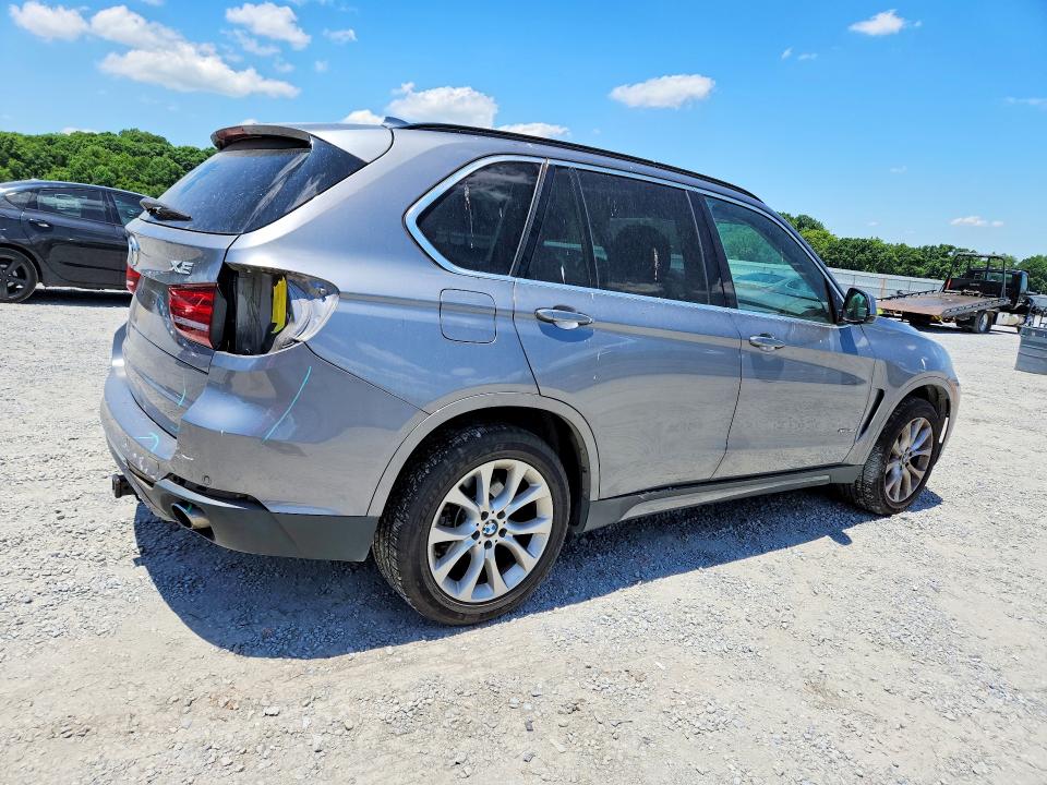 2015 BMW VIN 5UXKR0C5XF0P10536 COPART salvage auction — REAR END, Nc - Salvage Certificate Of Title, sold $200 on 2026-07-29 (photo 3)