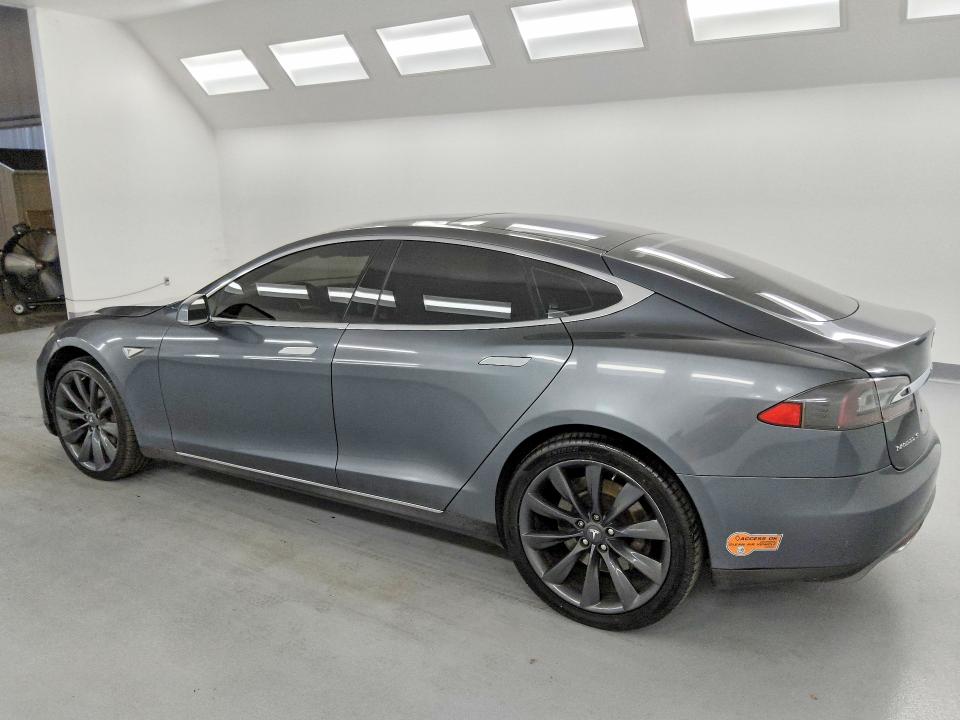 2013 Tesla Model s VIN 5YJSA1DP0DFP16312 COPART salvage auction — MECHANICAL, Ca - Certificate Of Title, sold $4,200 on 2026-07-02 (photo 2)