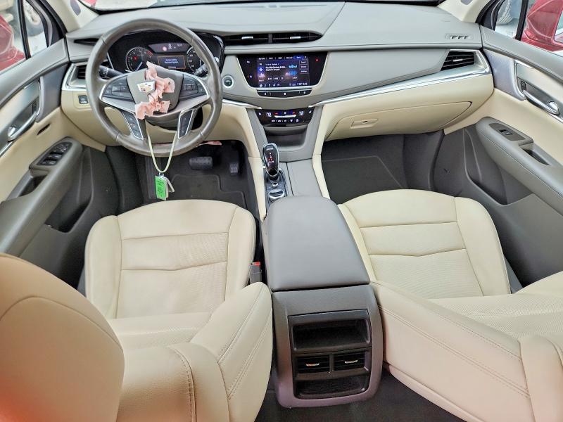 2020 Cadillac Xt5 VIN 1GYKNCRS4LZ116442 COPART salvage auction — FRONT END, TX - SALVAGE VEHICLE TITLE, sold $8,500 on 2026-07-07 (photo 8)