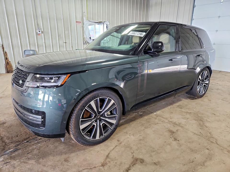 2024 Land rover RANGE ROVER VIN SALKP9E9XRA218298 COPART salvage auction — SIDE, Wi - Cert Of Title-Claim Paid, sold $61,500 on 2026-07-20 (photo 1)