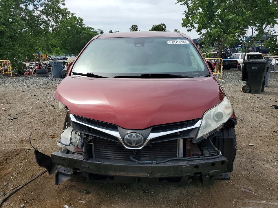 2019 Toyota VIN 5TDKZ3DC5KS988039 COPART salvage auction — FRONT END, Md - Cert Of Salvage > 75% Damage, sold $5,000 on 2026-07-09 (photo 5)