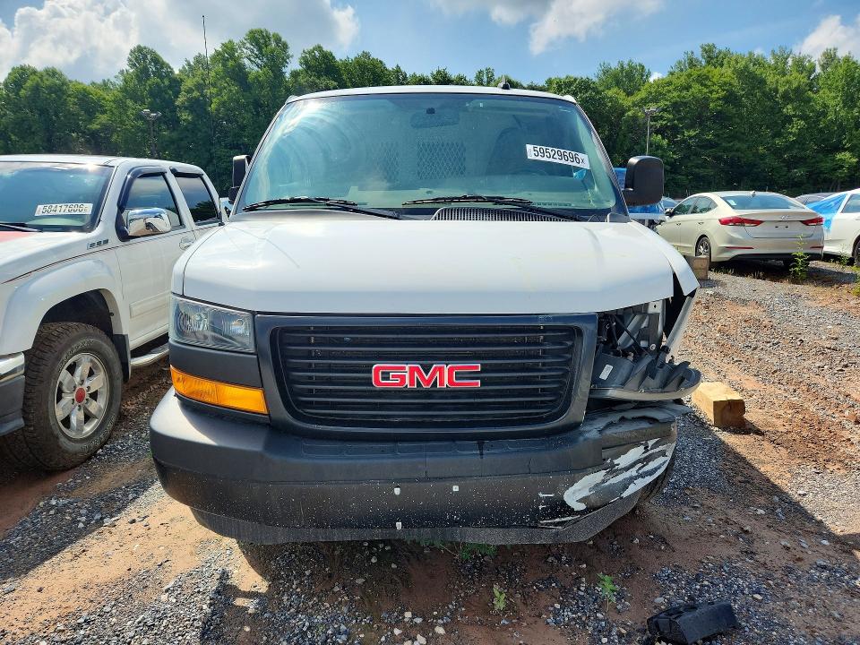 2023 Gmc Savana VIN 1GTW7BFP8P1134362 COPART salvage auction — FRONT END, PA - CERTIFICATE OF SALVAGE, sold $5,900 on 2026-07-30 (photo 5)