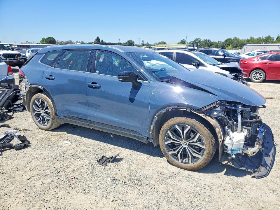 2025 Toyota Crown VIN JTDACAAJ6S3007447 COPART salvage auction — REAR END, CA - SALVAGE CERTIFICATE, sold $8,000 on 2026-07-16 (photo 4)