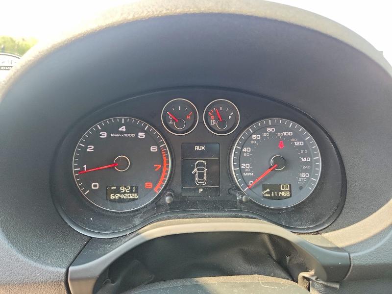 2011 Audi A3 VIN WAUMFAFMXBA081048 COPART salvage auction — FRONT END, Co - Public - Salvage Title, sold $3,000 on 2026-07-27 (photo 9)