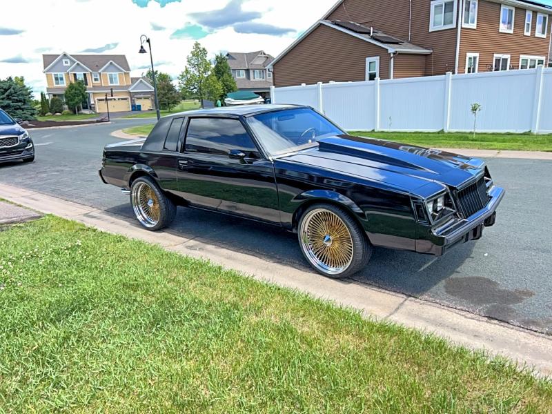 1981 Buick Regal VIN 1G4AJ47A0BG120538 COPART salvage auction — NORMAL WEAR, Sc - Cert Of Title-Salvage (P), sold $12,200 on 2026-07-21 (photo 1)