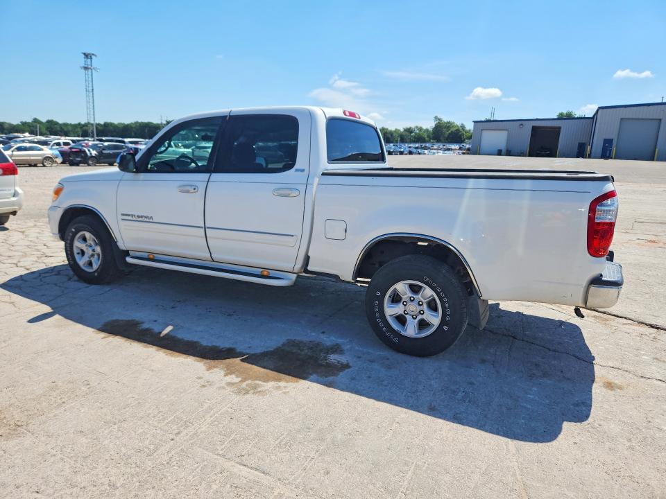 2006 Toyota Tundra VIN 5TBET34146S516362 COPART salvage auction — HAIL, Ok - Cert Of Title-Salvage, sold $575 on 2026-07-21 (photo 2)