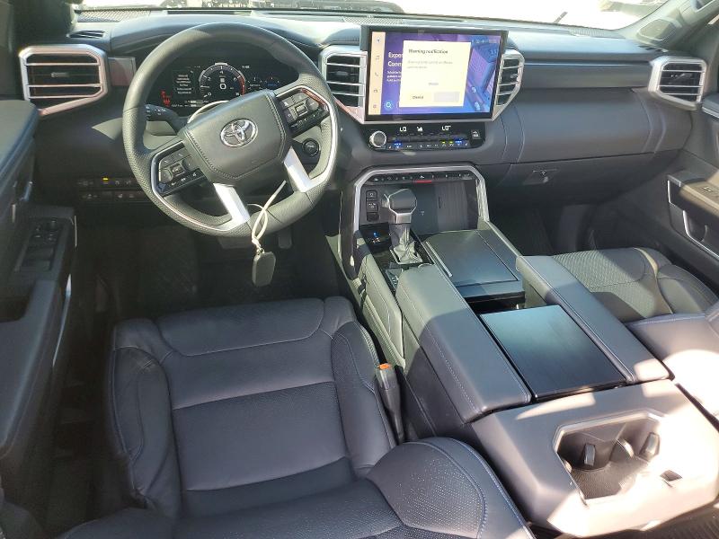 2025 Toyota Tundra VIN 5TFNC5DB9SX088546 COPART salvage auction — FRONT END, Ga - Cert Of Title-Salvage, sold $2,200 on 2026-07-29 (photo 8)