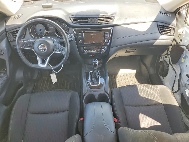 2019 Nissan VIN KNMAT2MV4KP553449 COPART salvage auction — FRONT END, Ca - Salvage Certificate, sold $2,050 on 2026-07-10 (photo 8)