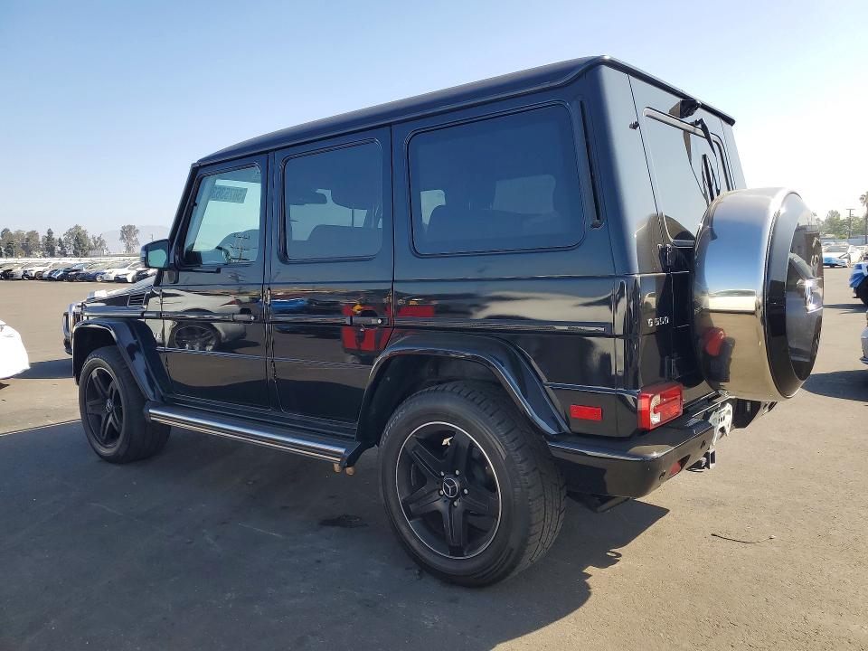 2018 Mercedes-benz VIN WDCYC3KH1JX287155 COPART salvage auction — MINOR DENT/SCRATCHES, Ca - Dis/Dlr/Exp Only Clean Title, sold $50,000 on 2026-07-09 (photo 2)