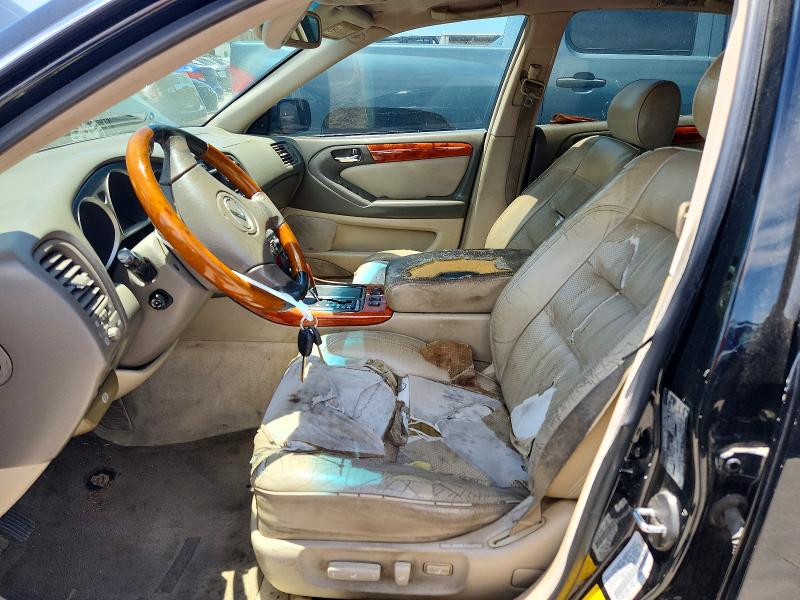 2003 Lexus Gs 430 VIN JT8BL69S330013805 COPART salvage auction — REAR END, Tx - Cert Of Title-Rebuilt Salvage, sold $475 on 2026-07-02 (photo 7)