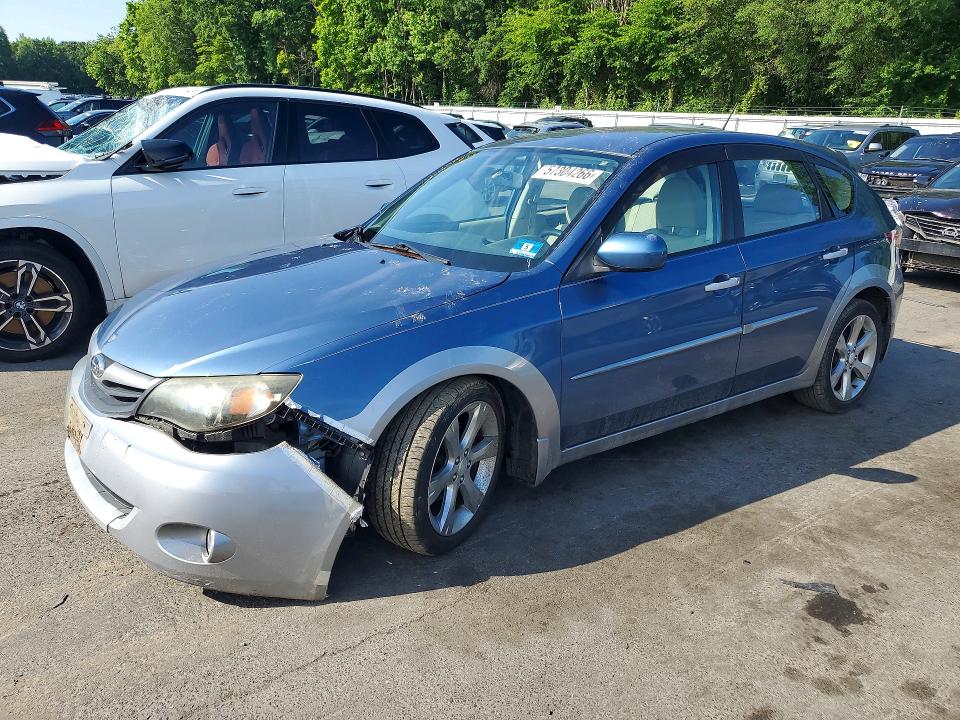 2010 Subaru Impreza VIN JF1GH6D67AH813708 COPART salvage auction — FRONT END, NJ - CERT OF TITLE-SALVAGE, sold $425 on 2026-07-30 (photo 1)