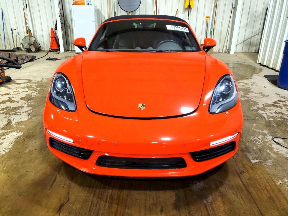 2017 Porsche VIN WP0CB2A87HS241481 COPART salvage auction — REAR END, Pa - Certificate Of Salvage, sold $32,250 on 2026-07-07 (photo 5)