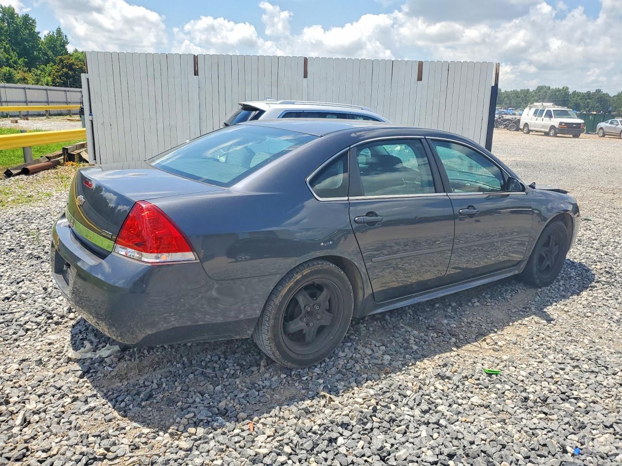 2011 Chevrolet Impala VIN 2G1WF5EK7B1203600 COPART salvage auction — Front End, TN - SALVAGE CERTIFICATE, sold $425 on 2026-07-09 (photo 3)