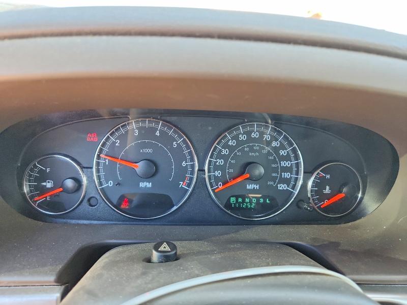 2006 Chrysler Sebring VIN 1C3EL55R16N153889 COPART salvage auction — FRONT END, Il - Salvage Certificate, sold $275 on 2026-07-09 (photo 9)
