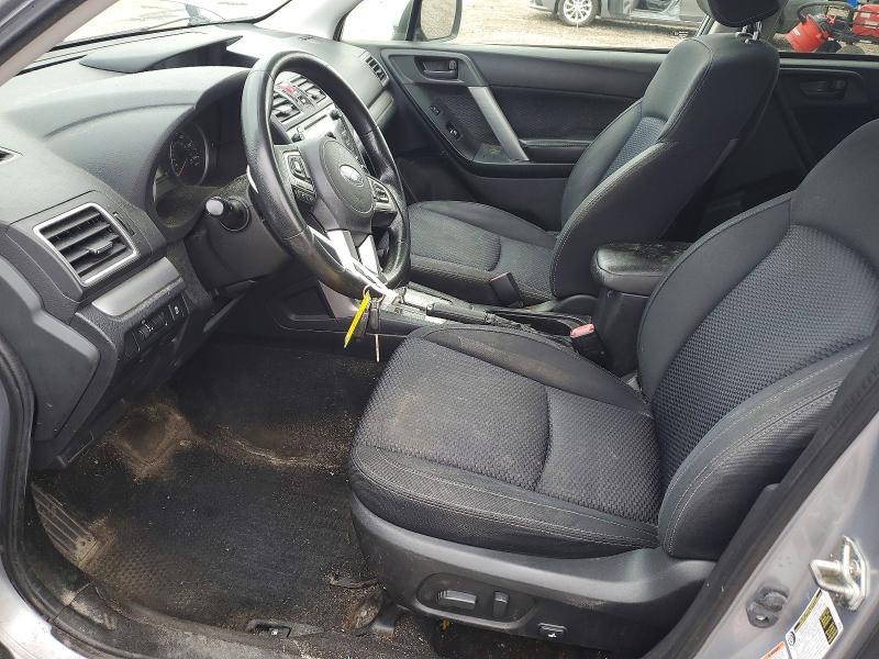2017 Subaru VIN JF2SJAEC2HH442713 COPART salvage auction — FRONT END, Ny - Certificate Of Title, sold $3,250 on 2026-08-01 (photo 7)
