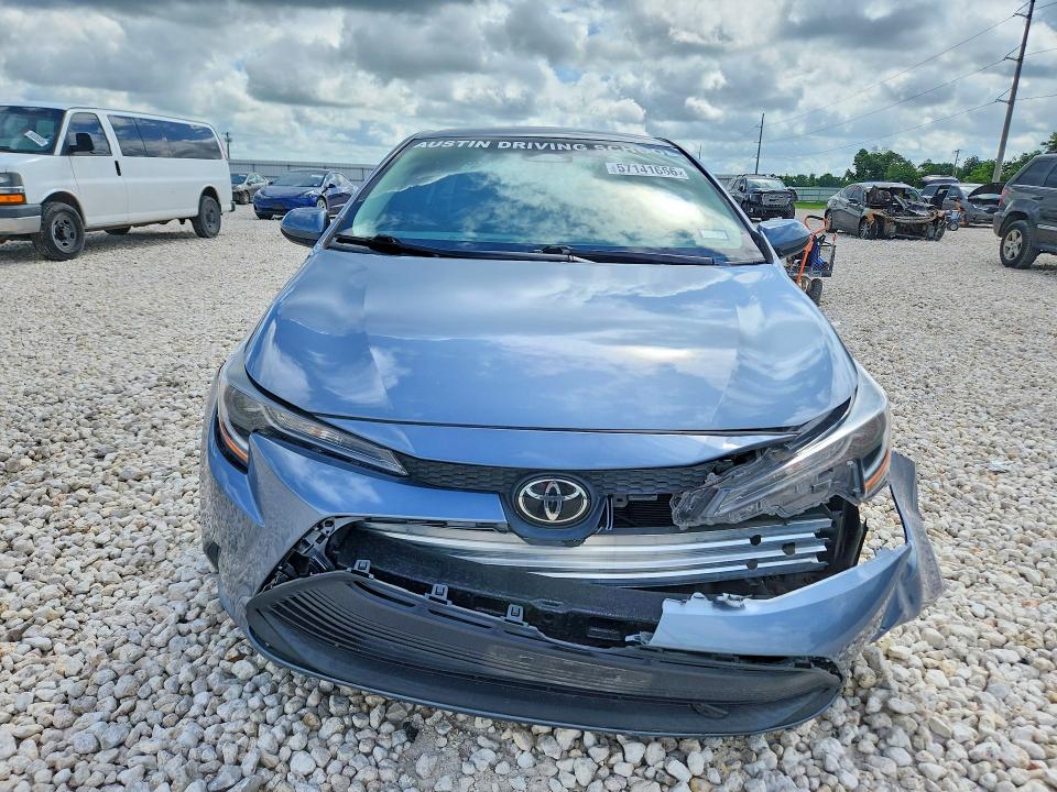 2023 Toyota VIN 5YFB4MDE5PP076646 COPART salvage auction — FRONT END, Tx - Salvage Vehicle Title, sold $3,800 on 2026-07-16 (photo 5)