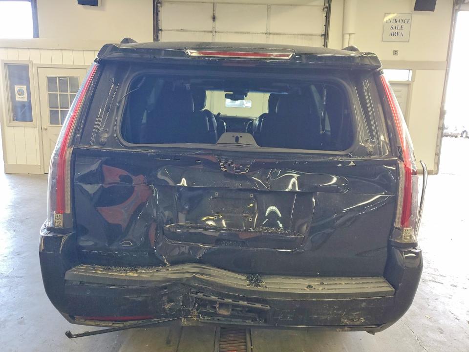 2016 Cadillac Escalade VIN 1GYS4DKJ9GR215712 COPART salvage auction — REAR END, Wa - Bill Of Sale, sold $6,200 on 2026-07-31 (photo 6)