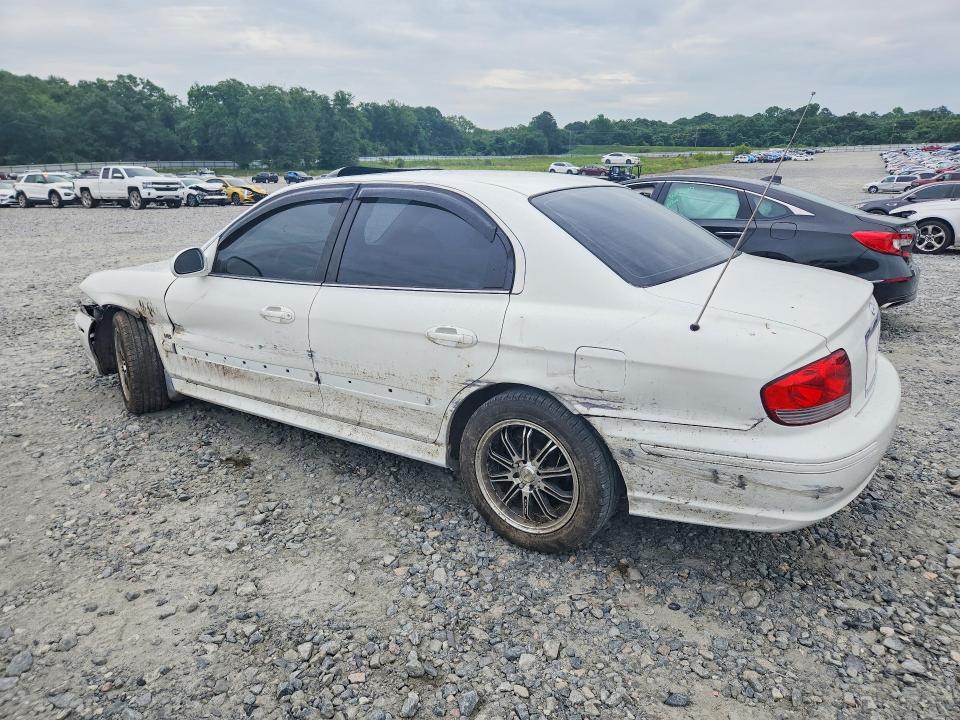 2005 Hyundai Sonata VIN KMHWF35H45A177849 COPART salvage auction — FRONT END, Ga - Cert Of Title-Salvage, sold $375 on 2026-07-30 (photo 2)