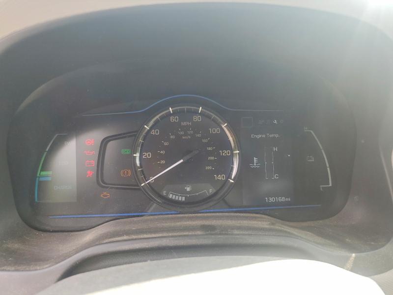 2017 Hyundai Ioniq VIN KMHC65LC7HU024620 COPART salvage auction — FRONT END, Pa - Certificate Of Salvage, sold $1,450 on 2026-07-02 (photo 9)