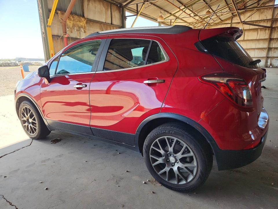 2018 Buick . VIN KL4CJ1SB8JB718863 COPART salvage auction — FRONT END, Az - Certificate Of Title, sold $1,750 on 2026-07-03 (photo 2)