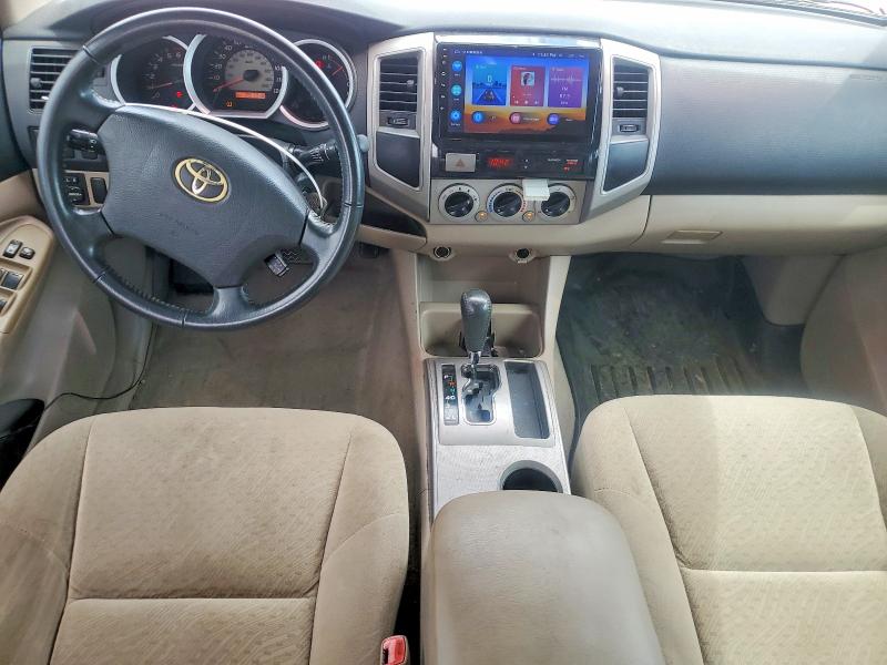 2007 Toyota Tacoma VIN 5TEKU72N37Z460469 COPART salvage auction — REAR END, Al - Cert Of Title-Salvage Title, sold $2,450 on 2026-07-30 (photo 8)