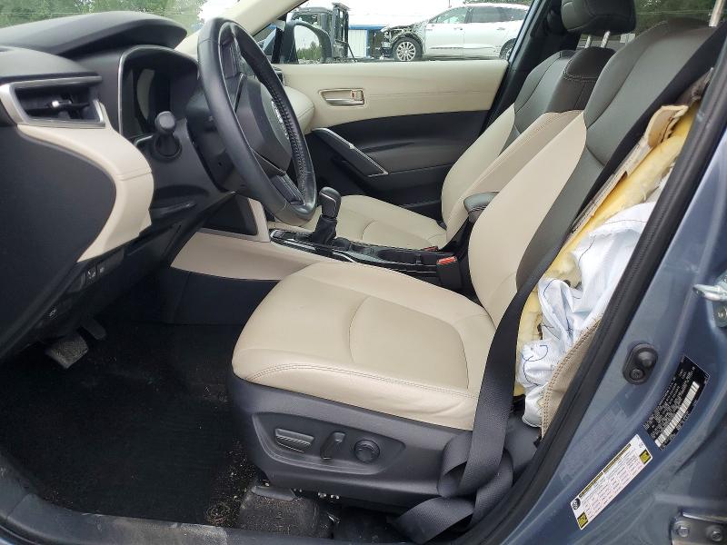 2023 Toyota Corolla cross VIN 7MUDAABGXPV050660 COPART salvage auction — SIDE, NC - SALVAGE CERTIFICATE OF TITLE, sold $10,200 on 2026-07-29 (photo 7)