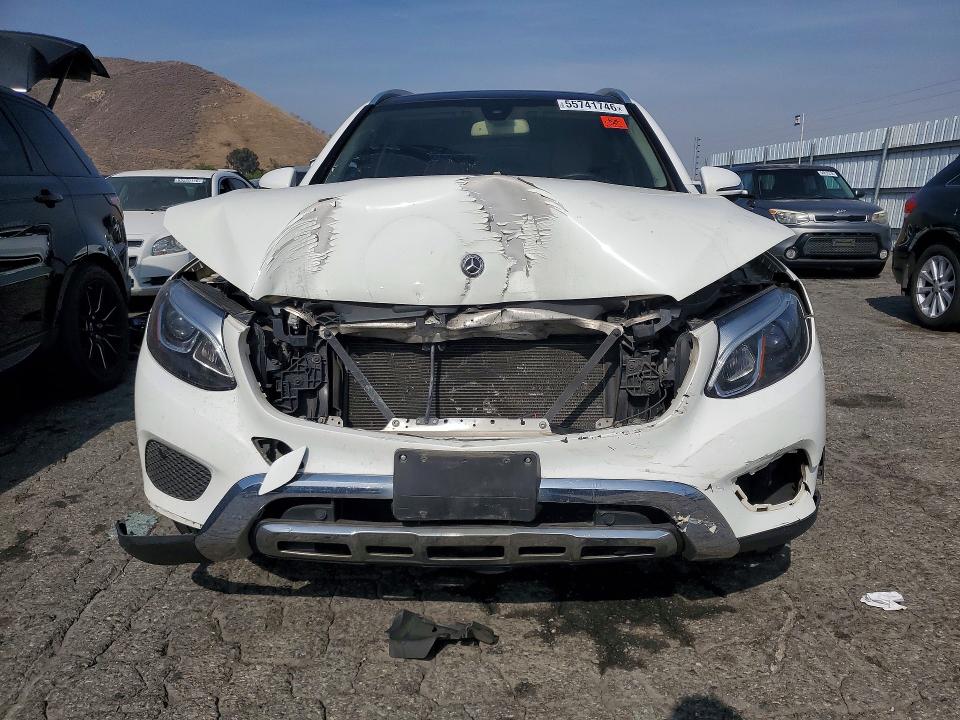 2019 Mercedes-benz VIN WDC0G4JB2K1000852 COPART salvage auction — FRONT END, Ca - Dis/Dlr/Exp Only Clean Title, sold $4,550 on 2026-07-23 (photo 5)