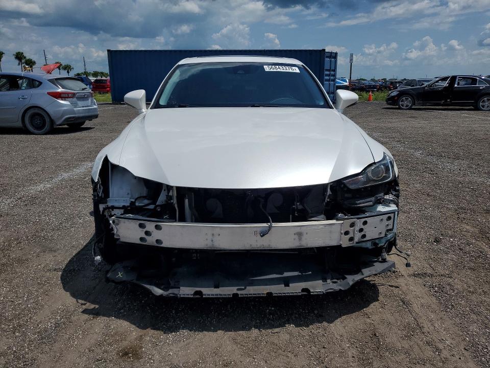 2018 Lexus Is VIN JTHBA1D23J5071879 COPART salvage auction — FRONT END, Fl - Cert Of Title Slvg Rebuildable, sold $7,100 on 2026-07-06 (photo 5)