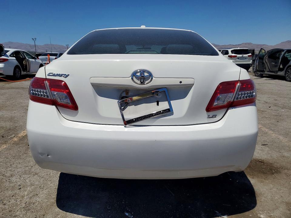 2011 Toyota Camry VIN JTNBF3EK6B3006661 COPART salvage auction — FRONT END, Nv - Salvage Title, sold $1,100 on 2026-07-16 (photo 6)