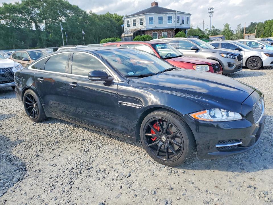 2012 Jaguar Xj VIN SAJWA1GEXCMV28416 COPART salvage auction — MECHANICAL, Ma - Certificate Of Title, sold $425 on 2026-07-06 (photo 4)