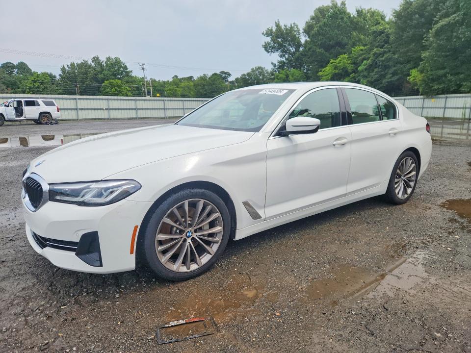 2022 BMW 5 series VIN WBA53BH06NCL01985 COPART salvage auction — WATER/FLOOD, LA - CERT OF TITLE-SALVAGE FLOOD, sold $7,900 on 2026-07-30 (photo 1)