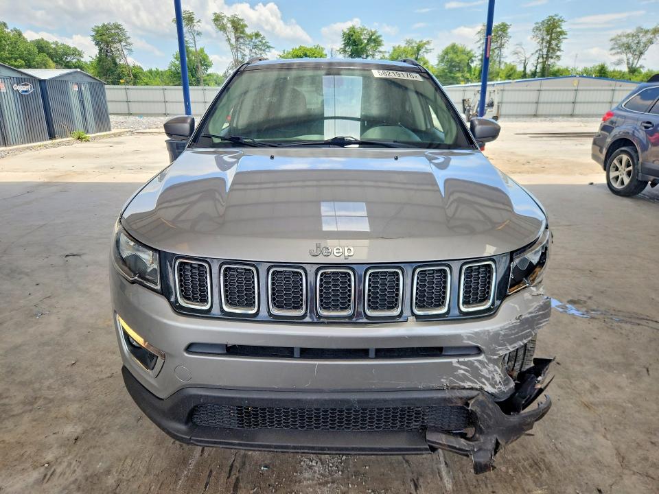 2020 Jeep VIN 3C4NJCCB8LT194012 COPART salvage auction — FRONT END, Ga - Cert Of Title-Salvage, sold $2,950 on 2026-07-02 (photo 5)