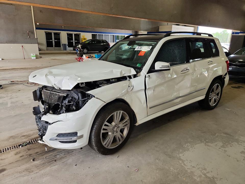 2014 Mercedes-benz Glk-class VIN WDCGG8JB2EG310135 COPART salvage auction — ALL OVER, Va - Cert Of Title - Salvage, sold $1,200 on 2026-08-14 (photo 1)