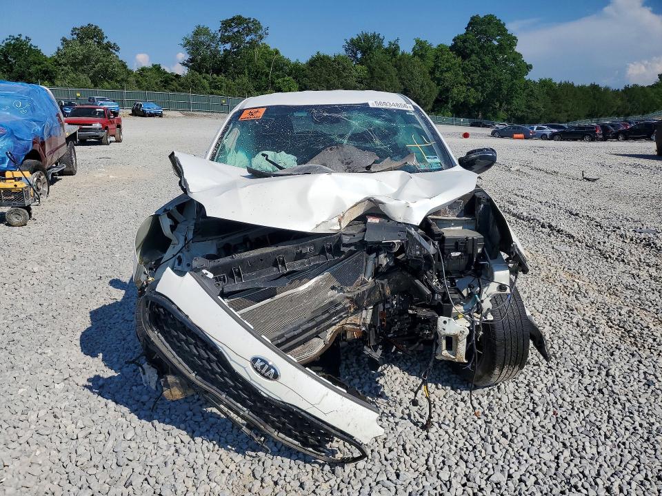 2022 Kia Sportage VIN KNDPMCAC7N7023996 COPART salvage auction — FRONT END, Pa - Certificate Of Salvage, sold $175 on 2026-07-23 (photo 5)