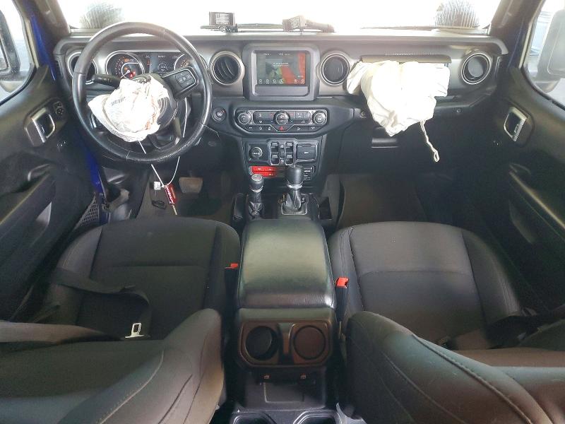 2018 Jeep Wrangler unlimited VIN 1C4HJXDNXJW331973 COPART salvage auction — FRONT END, CA - SALVAGE CERTIFICATE, sold $10,700 on 2026-07-16 (photo 8)