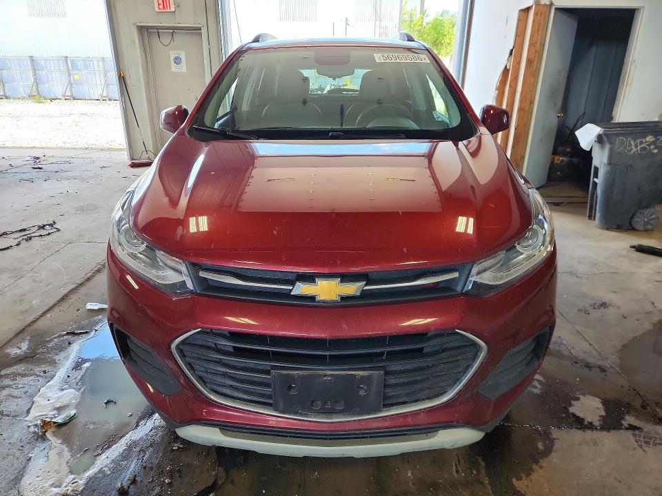 2022 Chevrolet Trax VIN KL7CJPSMXNB527846 COPART salvage auction — SIDE, Wi - Cert Of Title-Salvage Vehicle, sold $3,850 on 2026-07-06 (photo 5)