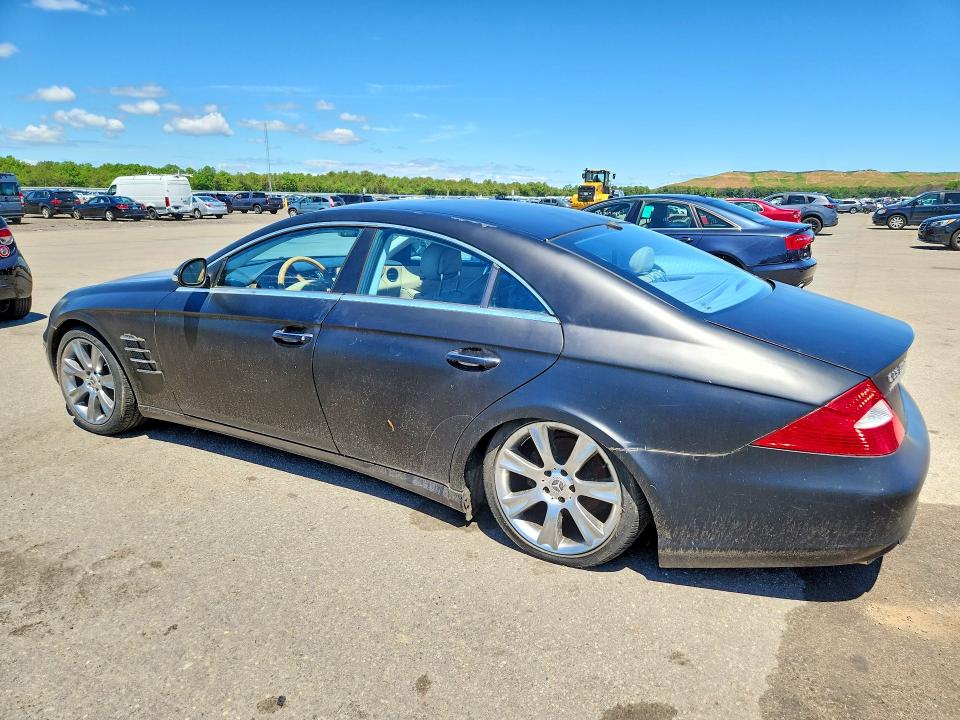 2006 Mercedes-benz Cls-class VIN WDDDJ75X26A016268 COPART salvage auction — MINOR DENT/SCRATCHES, Ny - Certificate Of Title, sold $525 on 2026-07-29 (photo 2)